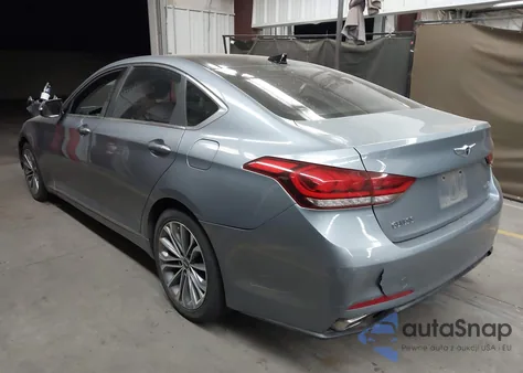 2016 Hyundai Genesis 3.8 from USA, damaged, VIN KMHGN4JEXGU121151